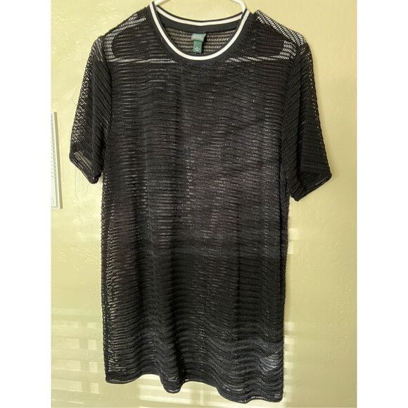 Black Mesh T-Shirt by Wild Fable - Picture 6 of 6